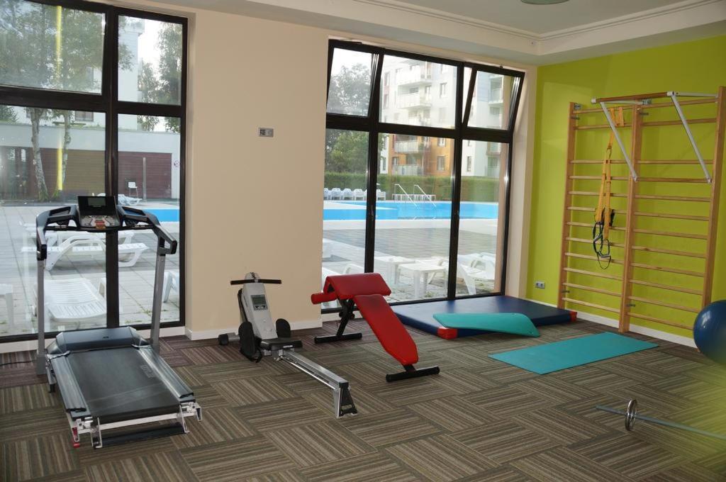 Green Dream Polanki - Sauna & Bicycle & Bicycle Room Kołobrzeg Εξωτερικό φωτογραφία