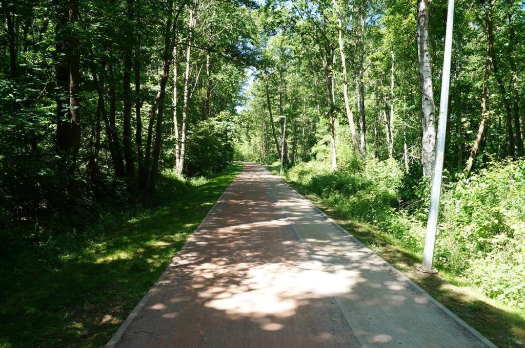 Green Dream Polanki - Sauna & Bicycle & Bicycle Room Kołobrzeg Εξωτερικό φωτογραφία