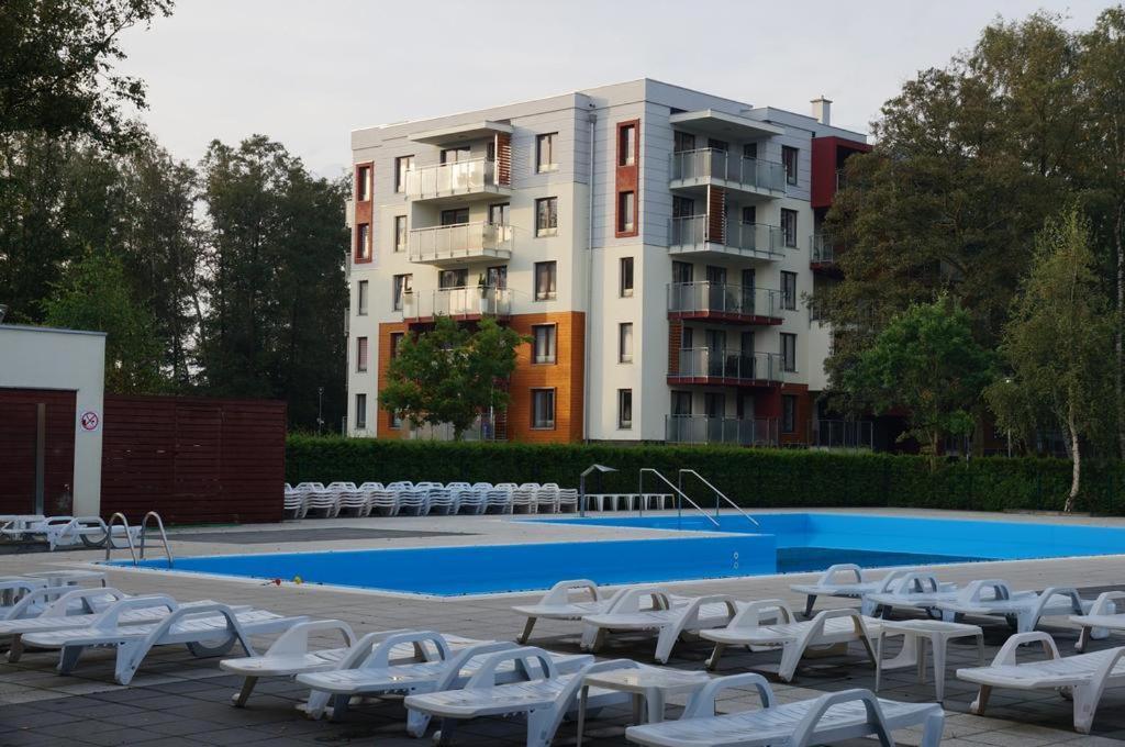 Green Dream Polanki - Sauna & Bicycle & Bicycle Room Kołobrzeg Εξωτερικό φωτογραφία