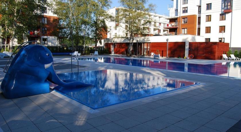 Green Dream Polanki - Sauna & Bicycle & Bicycle Room Kołobrzeg Εξωτερικό φωτογραφία